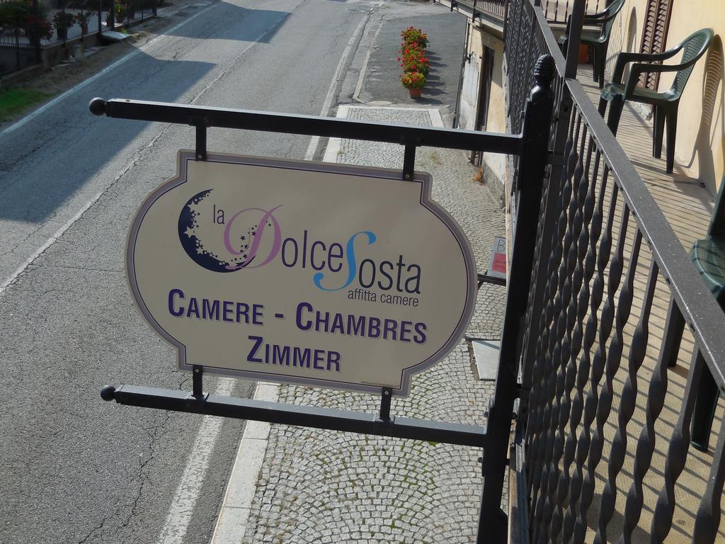 Affitta Camere La Dolce Sosta Perosa Argentina Esterno foto